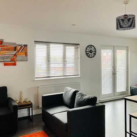 Spacious Newly Built Apartment Rhos On Sea, Colwyn Bay المظهر الخارجي الصورة