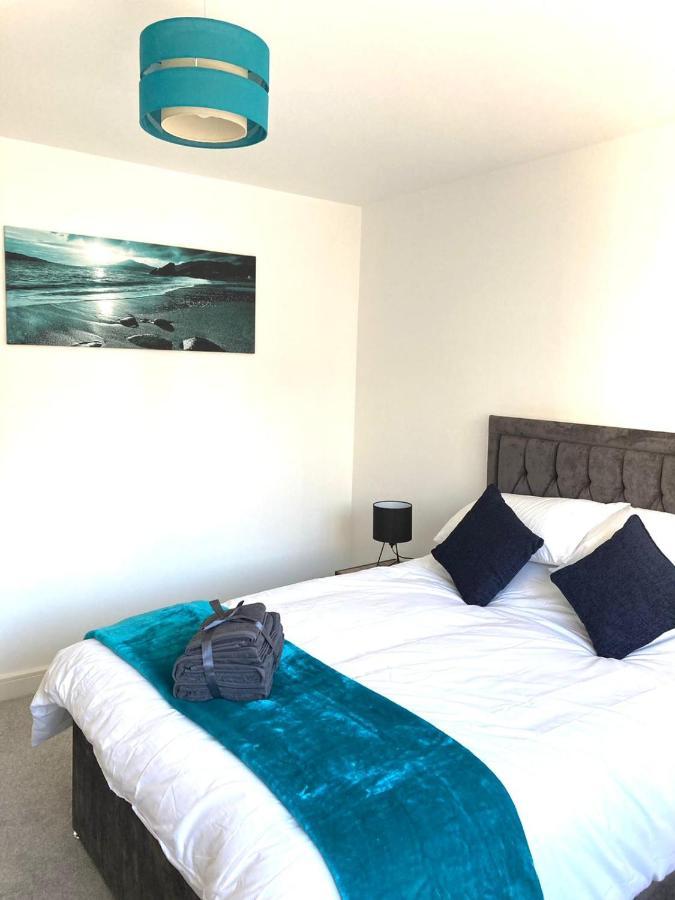 Spacious Newly Built Apartment Rhos On Sea, Colwyn Bay المظهر الخارجي الصورة
