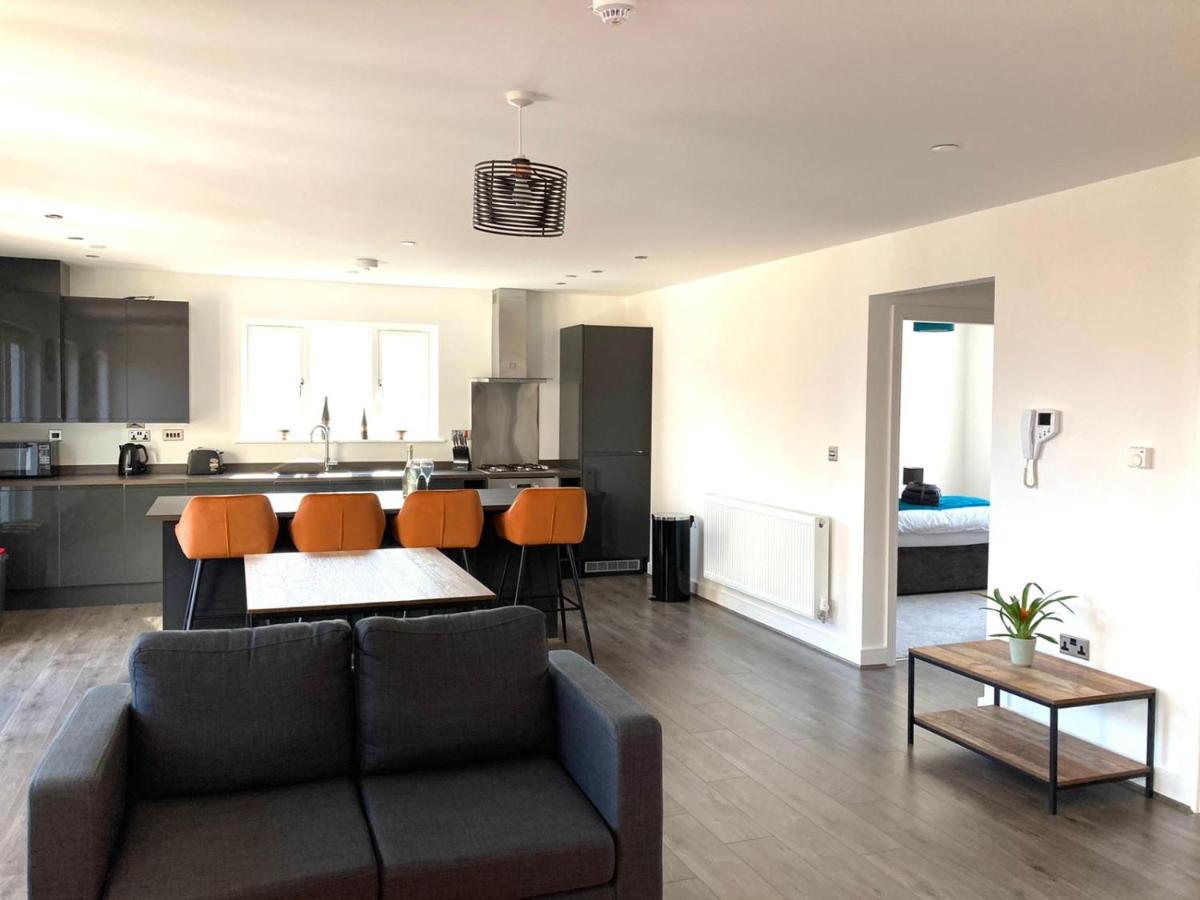 Spacious Newly Built Apartment Rhos On Sea, Colwyn Bay المظهر الخارجي الصورة