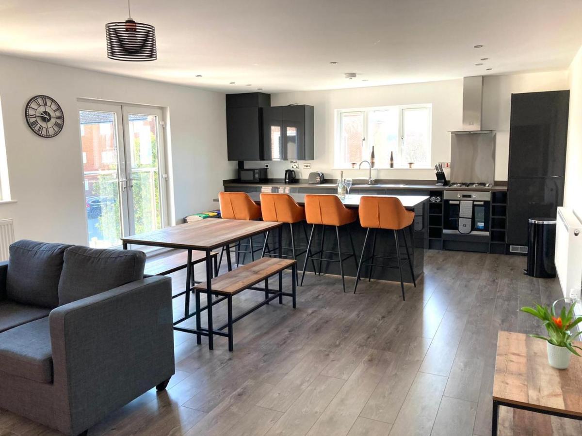 Spacious Newly Built Apartment Rhos On Sea, Colwyn Bay المظهر الخارجي الصورة