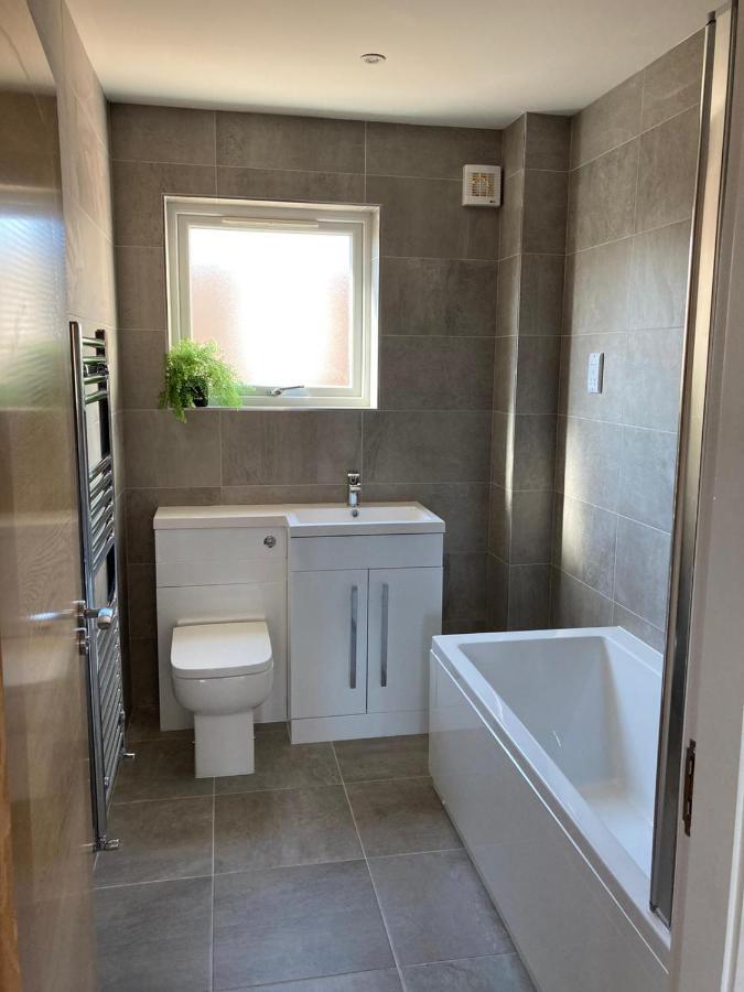 Spacious Newly Built Apartment Rhos On Sea, Colwyn Bay المظهر الخارجي الصورة