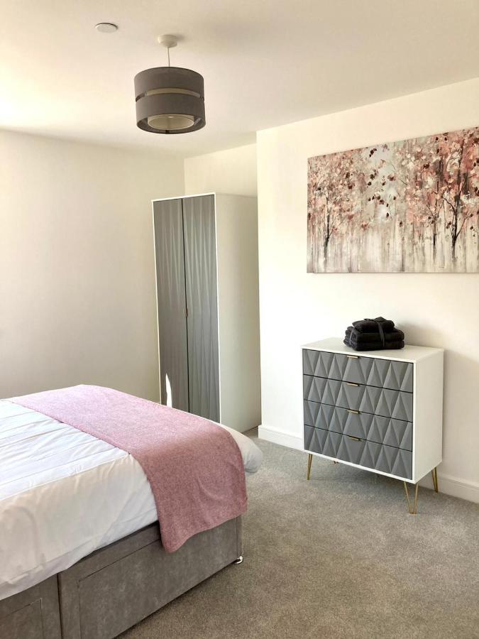 Spacious Newly Built Apartment Rhos On Sea, Colwyn Bay المظهر الخارجي الصورة