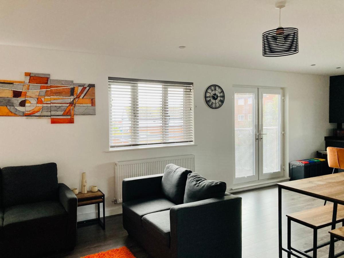 Spacious Newly Built Apartment Rhos On Sea, Colwyn Bay المظهر الخارجي الصورة