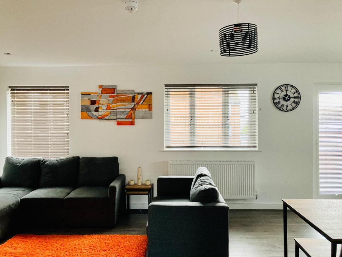 Spacious Newly Built Apartment Rhos On Sea, Colwyn Bay المظهر الخارجي الصورة